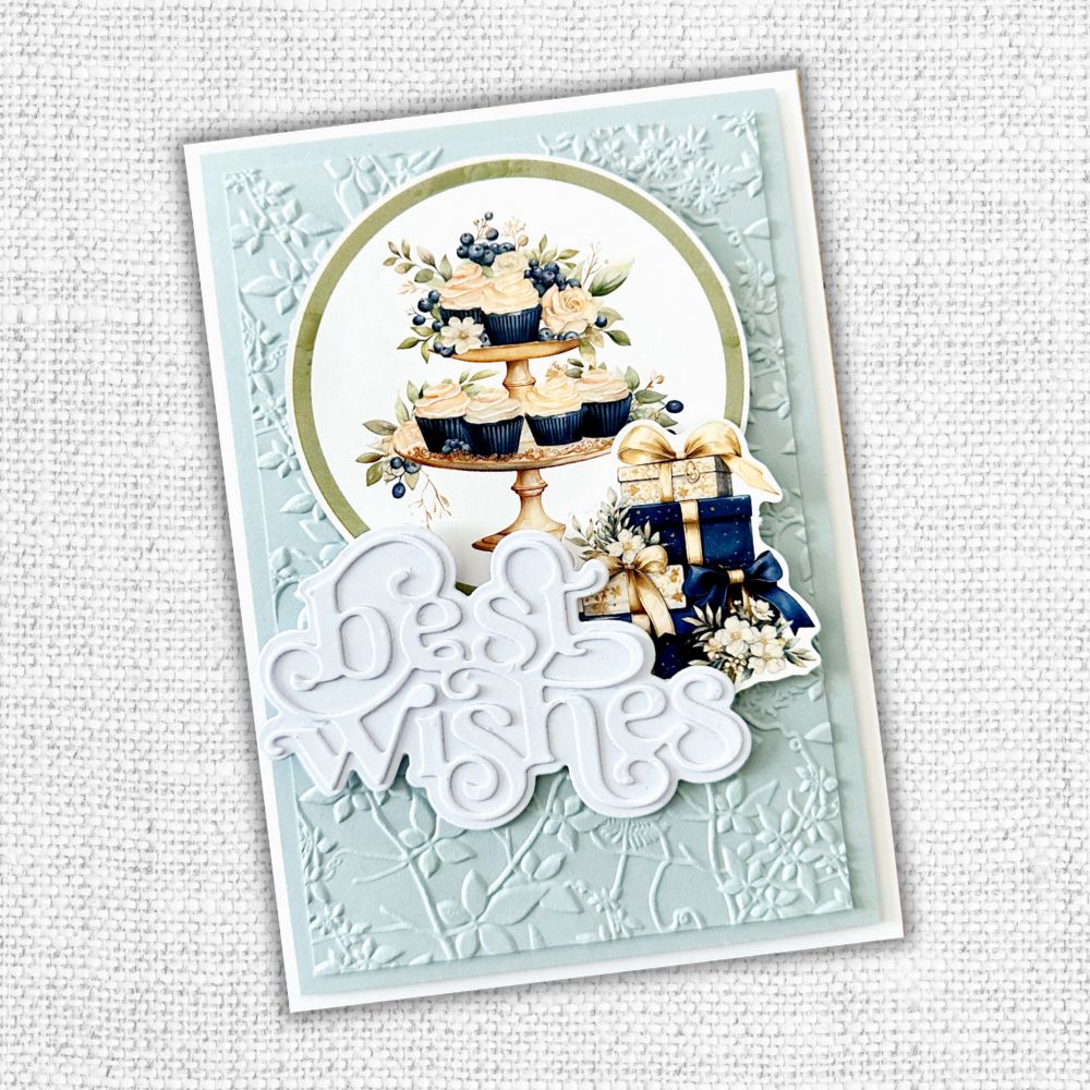 Baby Dreams 12x12 Assorted Smooth Cardstock - 12 sheets 32865-3
