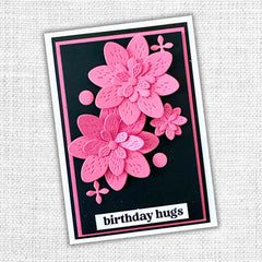 Spring Flowers 12x12 Assorted Smooth Cardstock - 12 sheets 32862-7
