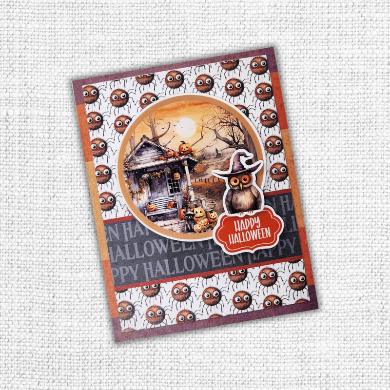 Spooky Halloween 6x8" Quick Cards Collection 32877-2