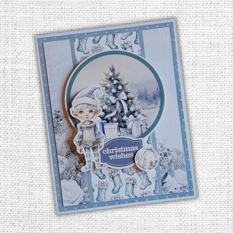 White Christmas 6x8" Quick Cards Collection 32940-2