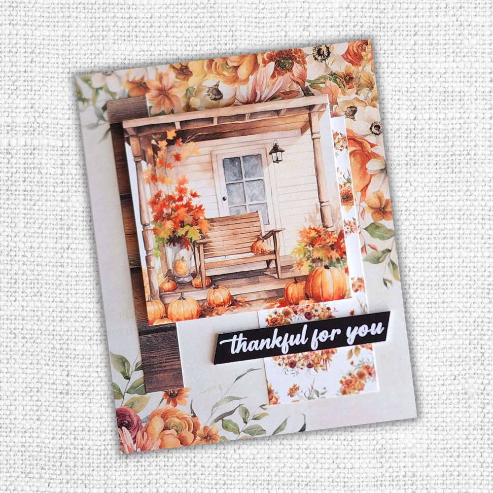 Autumn Florals 6x6 Paper Collection 32982-8