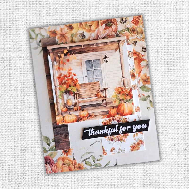 Autumn Florals 6x6 Paper Collection 32982-8