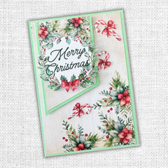 Woodland Christmas Papercuts Kit 33066-2