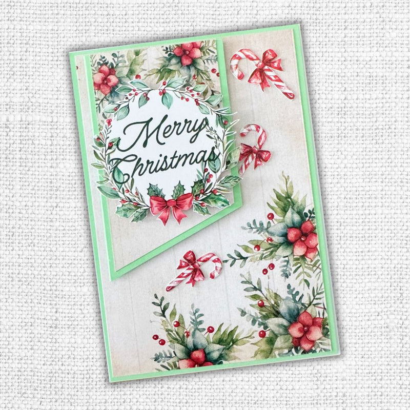 Woodland Christmas Papercuts Kit 33066-2
