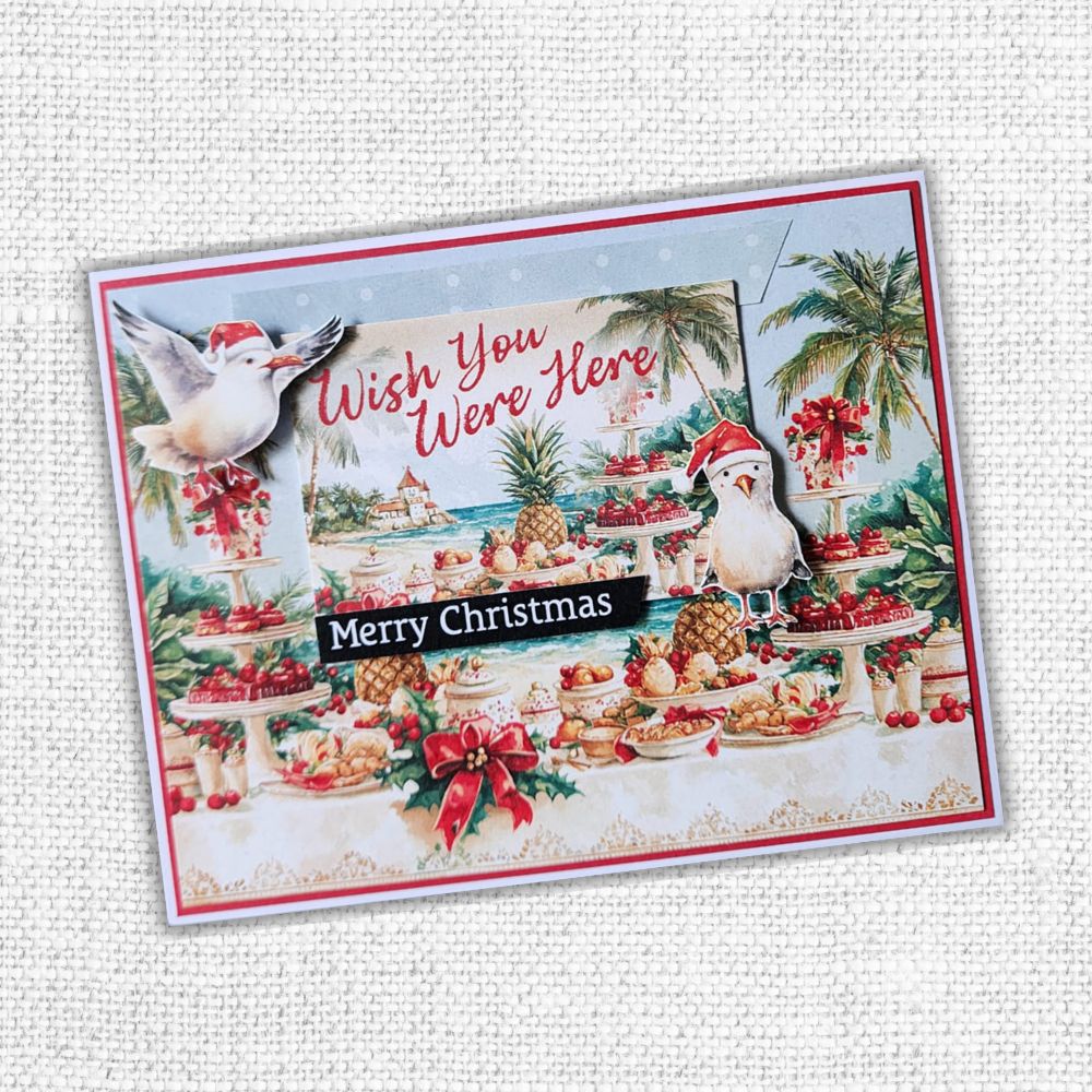 Tropical Christmas E 12x12 Paper (12pc Bulk Pack) 33129-2
