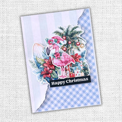 Tropical Christmas Embossed Die Cuts 33105-3