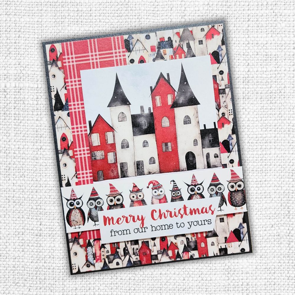 Holiday Fun Embossed Die Cuts 33180-2