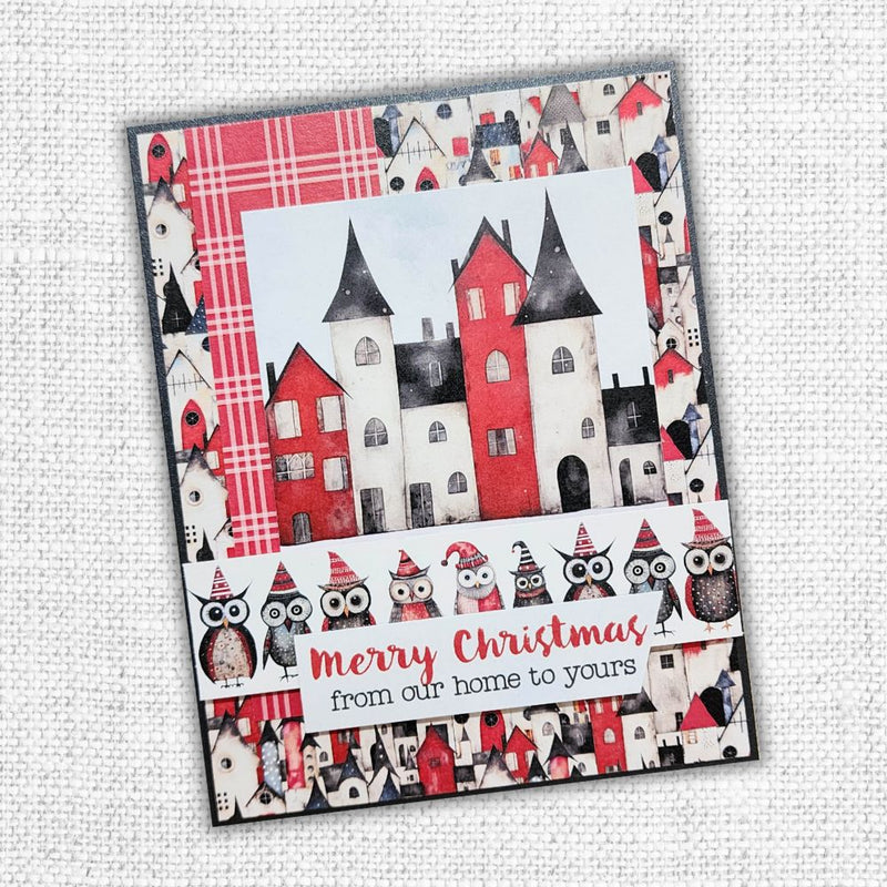 Holiday Fun Embossed Die Cuts 33180-2