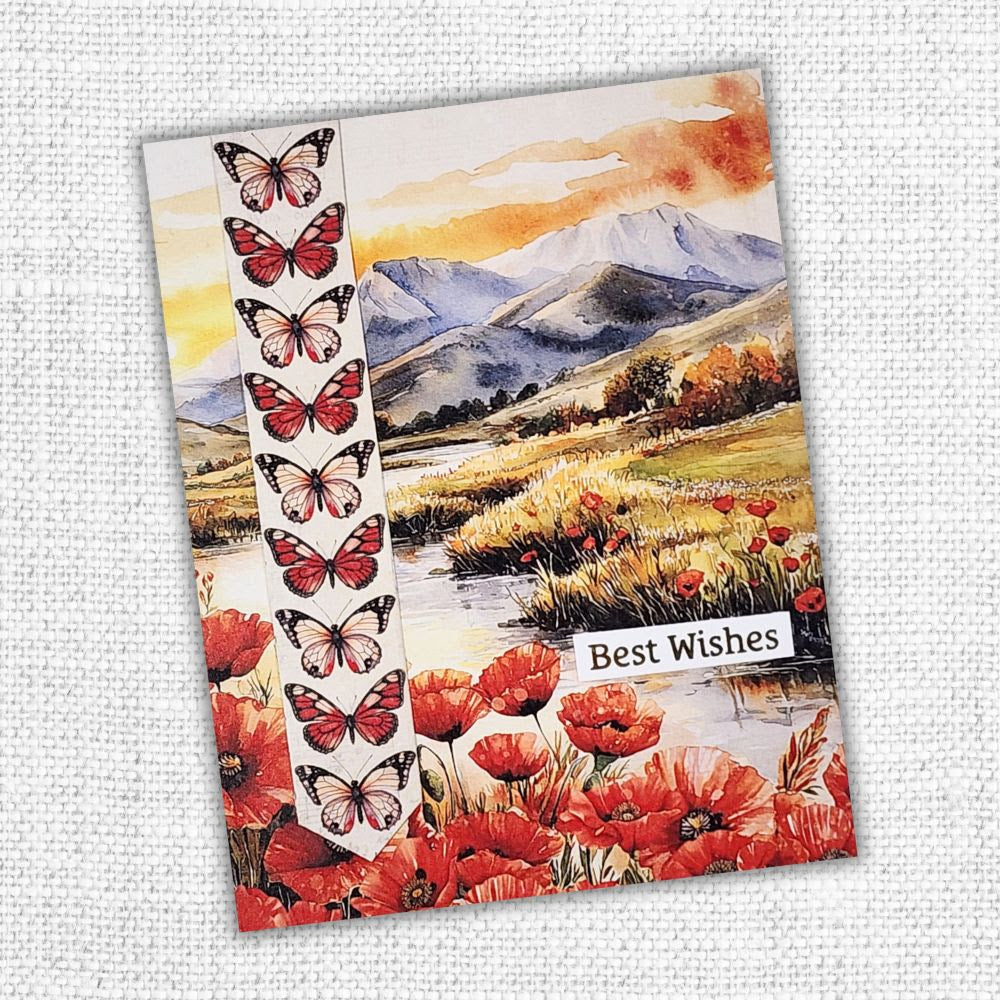 Poppy Garden Basics 6x6 Paper Collection 34641-8