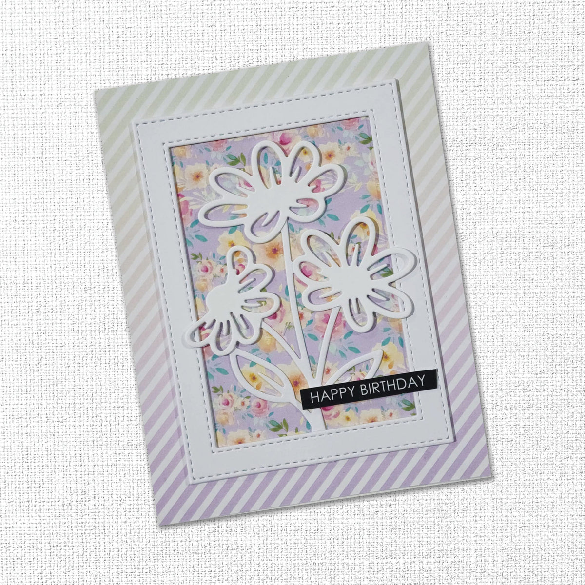 Collection de papiers 12x12 Motifs Pastel 1.0 34830-9