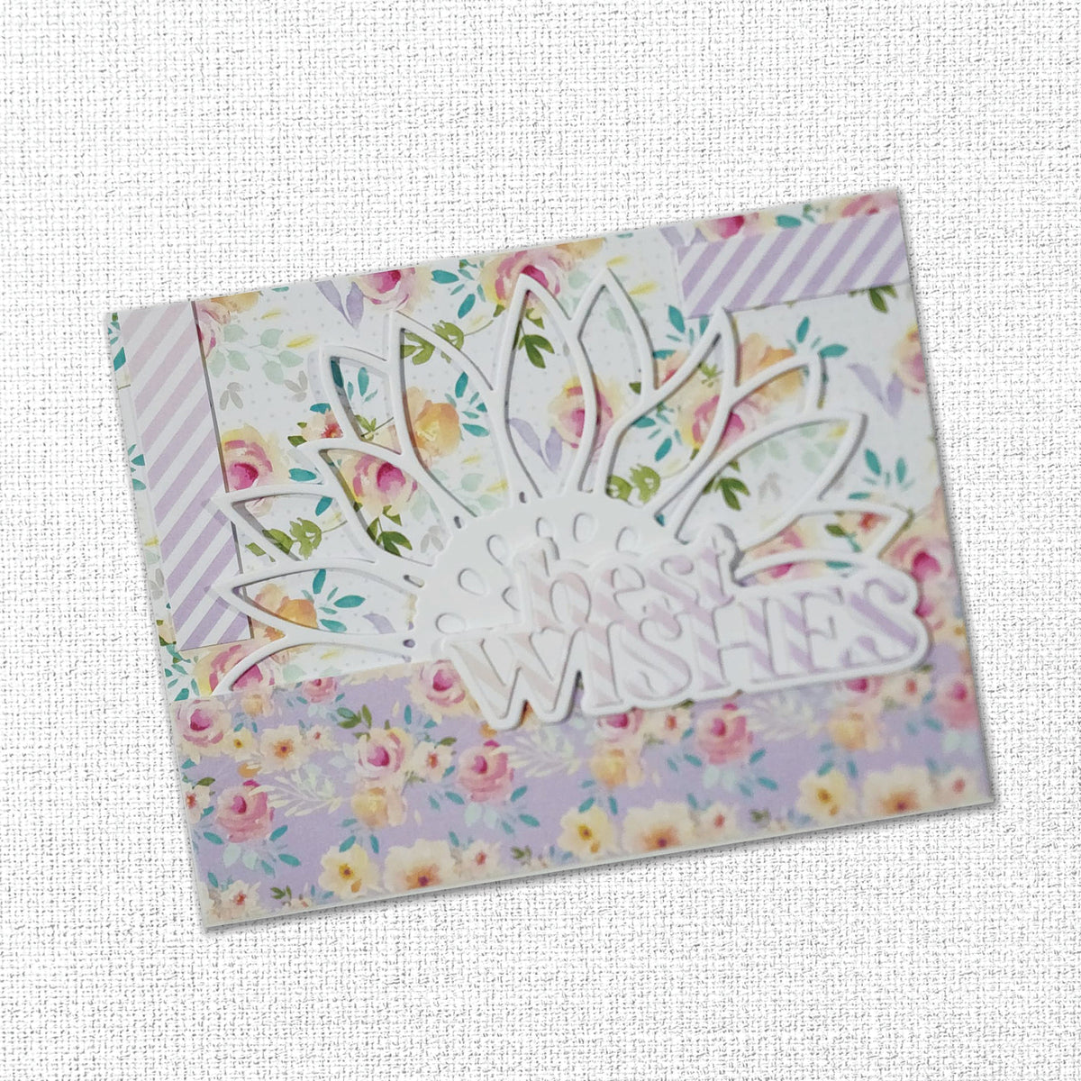Collection de papiers 12x12 Motifs Pastel 1.0 34830-10