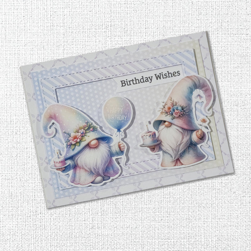 Collection de papiers 12x12 Motifs Pastel 1.0 34830-11