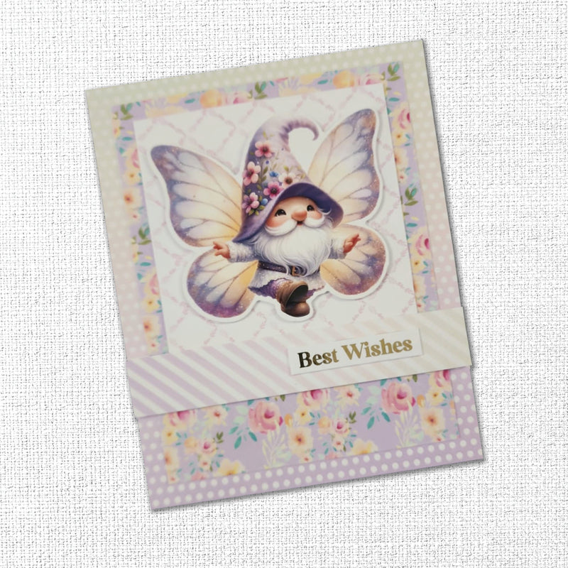 Papillons Gnomes Matrices de découpe gaufrées 34851-3