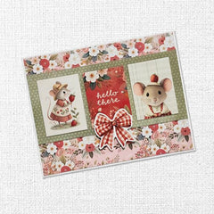 Collection de papiers « Amis Fraise » 30,5 x 30,5 cm 34860-8