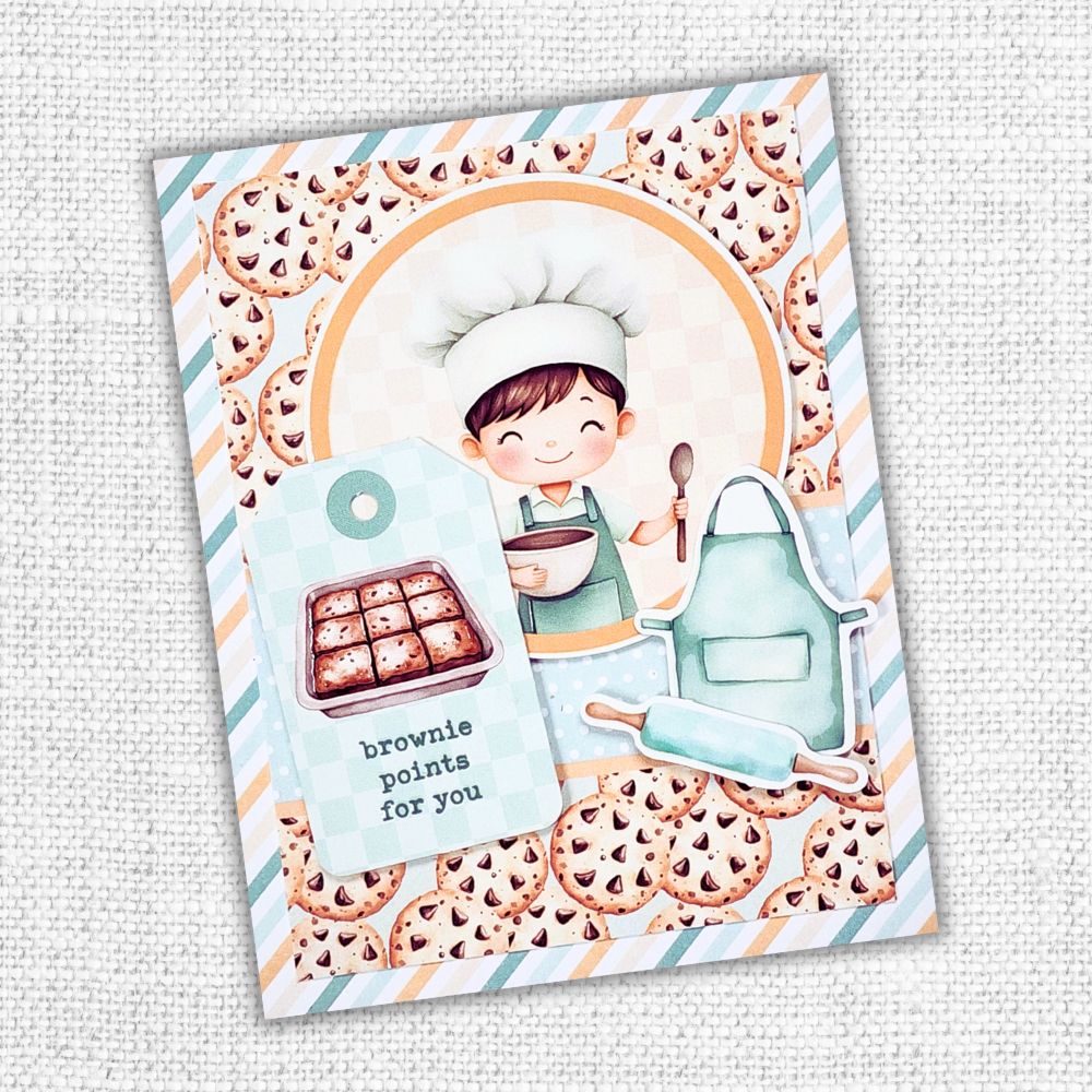 Little Bakers Quick Card Die Cuts 35017-2