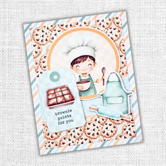 Little Bakers Quick Card Die Cuts 35017-2