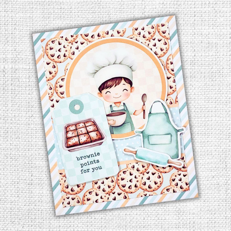Little Bakers Quick Card Die Cuts 35017-2