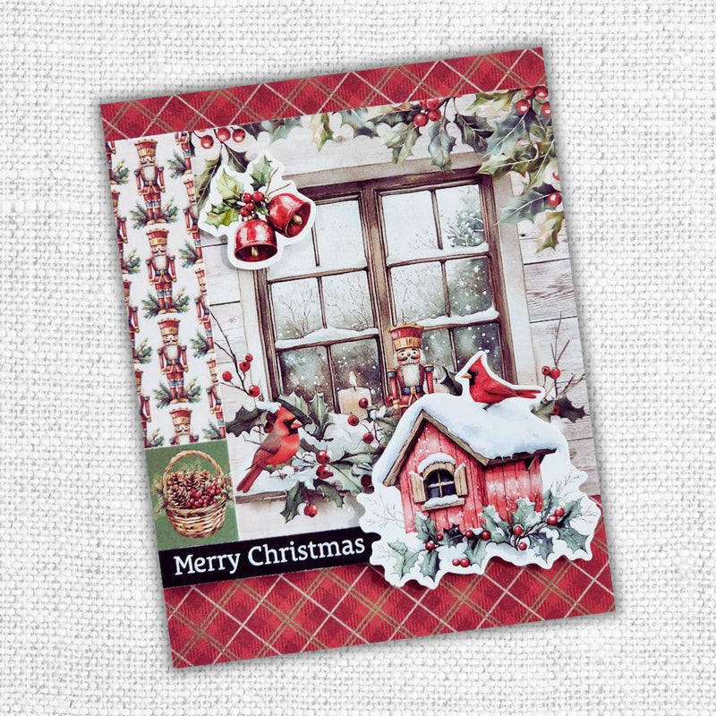 Christmas Tree Farm Papercuts Cardmaking Kit 35439-2