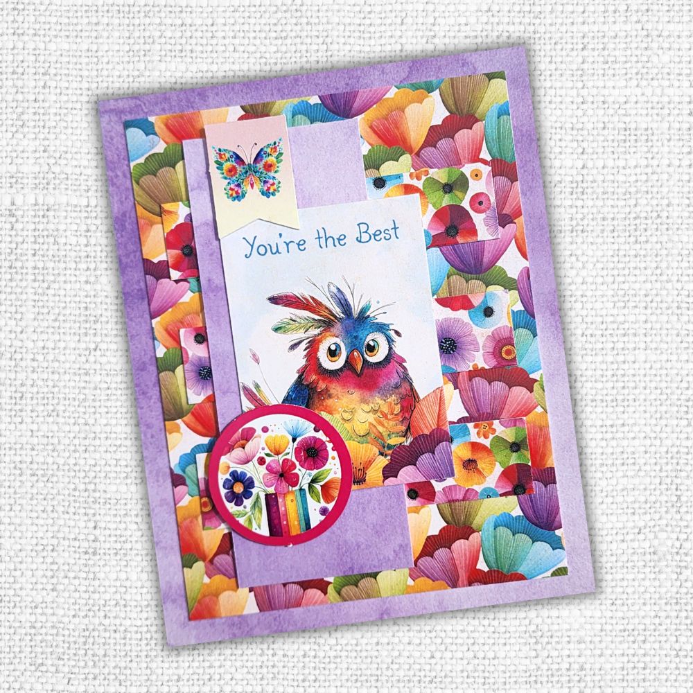 Rainbow Village 12x12 Paper Collection 35487-16