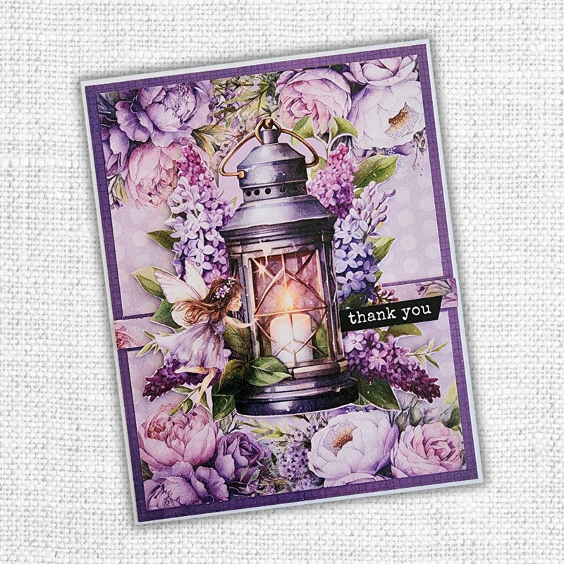 Lavender & Fairies 12x12 Paper Collection 33477-8