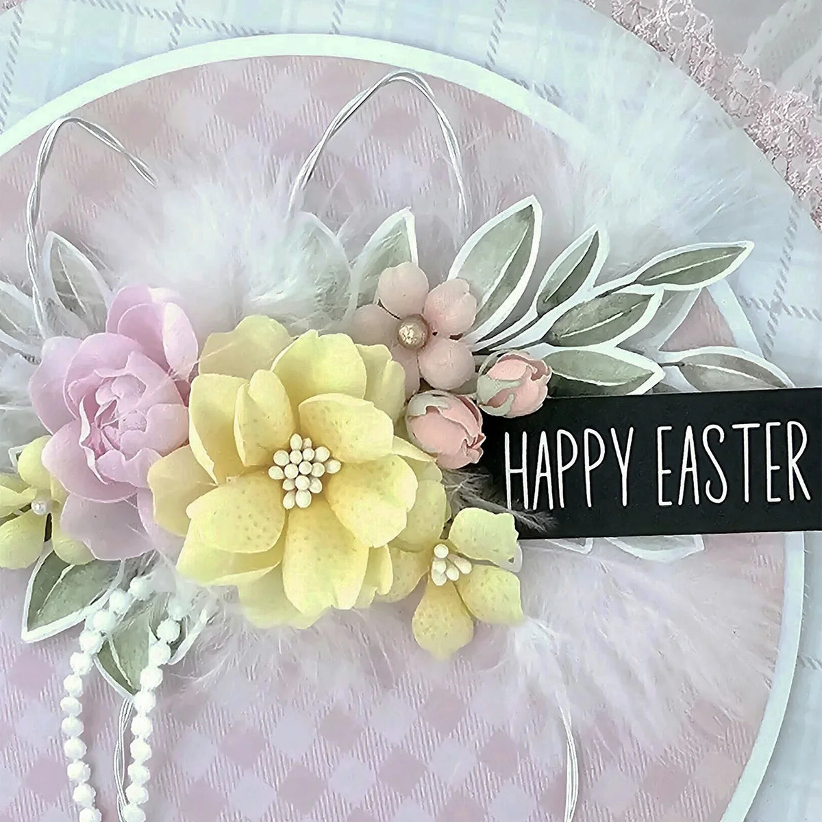 Easter Time Plaids 12x12 Paper Collection 31809-16