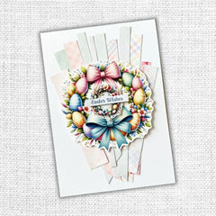 Easter Time Embossed Die Cuts 31803-7