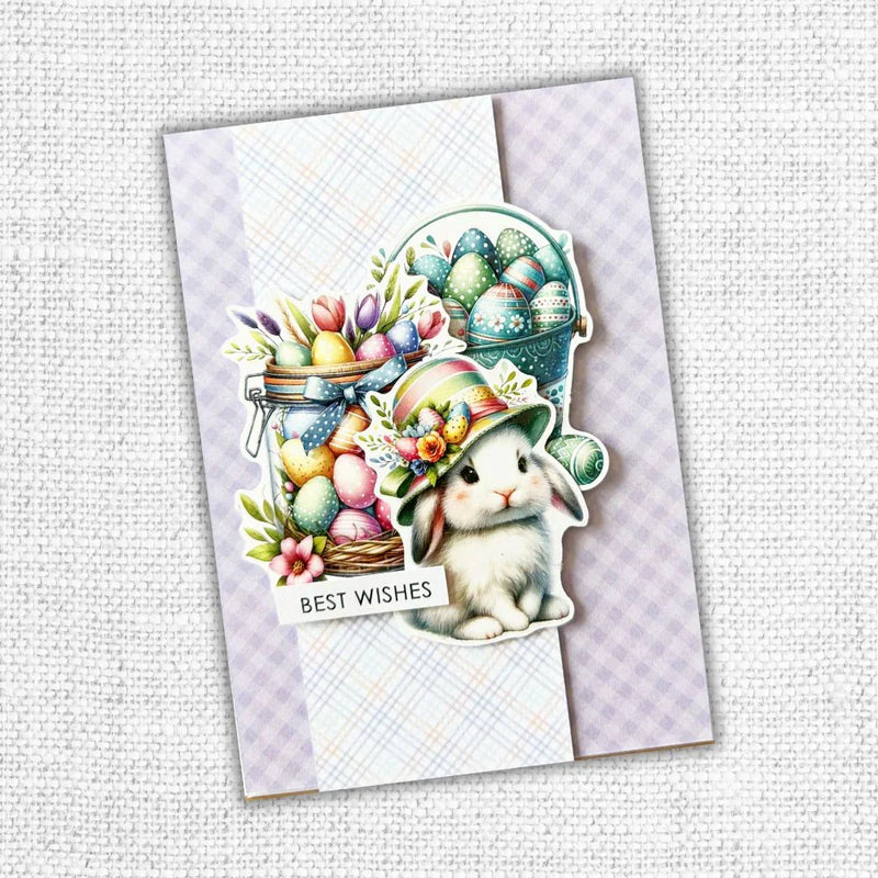 Easter Time Embossed Die Cuts 31803-8