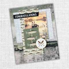Lakeside Memories 12x12 Paper Collection 34692-9