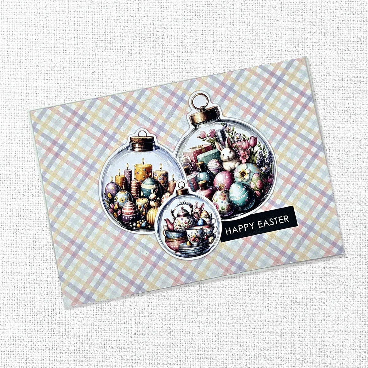 Easter Time Plaids 6x6 Paper Collection 31830-21