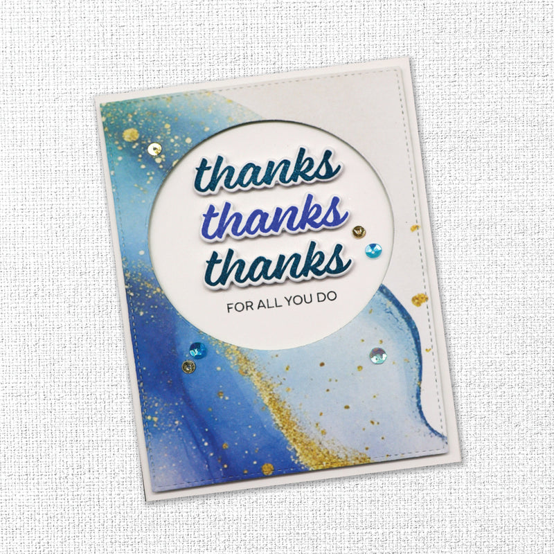 Stacked Sentiments No. 2 Clear Stamps 34386-2