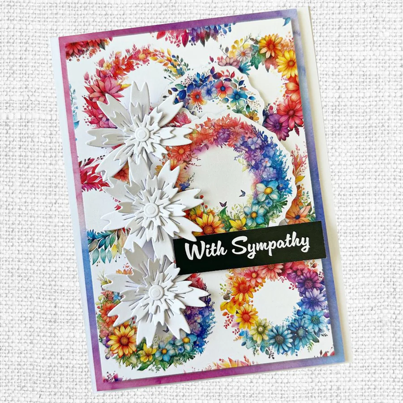 Happy Birthday Sentiment Sheets 30720-6