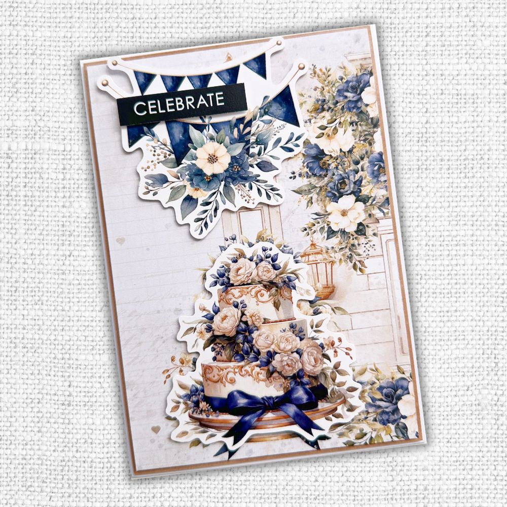 Wedding Blooms 12x12 Paper Collection 31701-12
