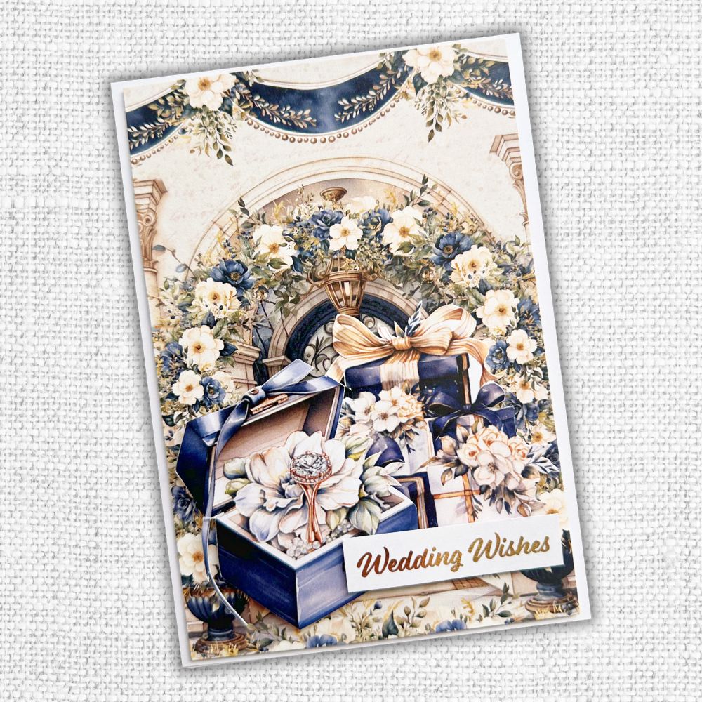 Wedding Blooms 6x6 Paper Collection 31722-13