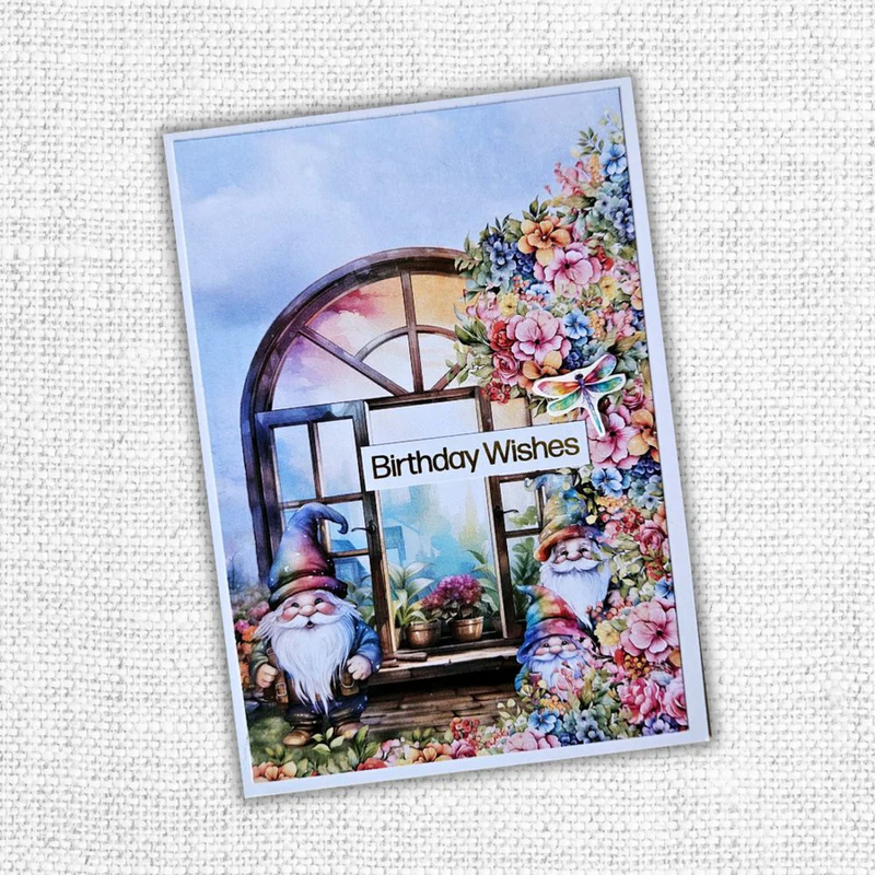 Happy Birthday Sentiment Sheets 30720-7
