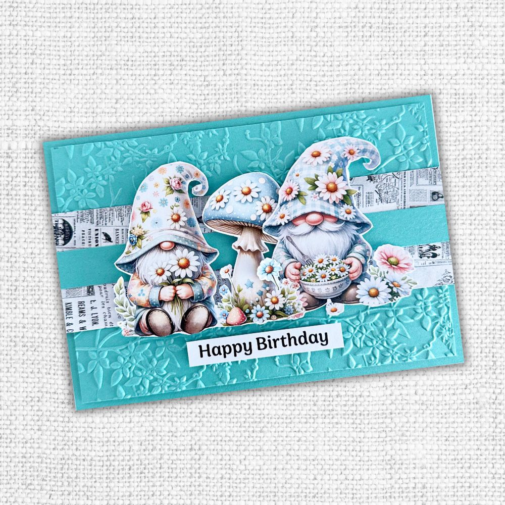 Leafy Garden 3D Embossing Folder 31506-20