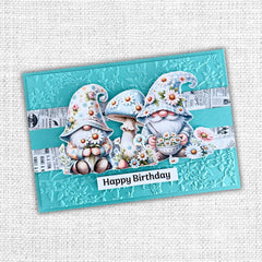 Leafy Garden 3D Embossing Folder 31506-20