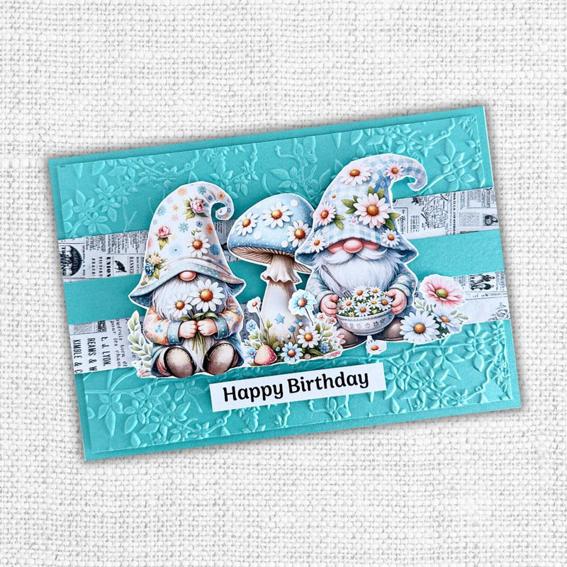 Leafy Garden 3D Embossing Folder 31506-20