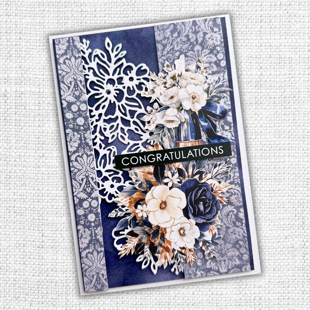 Wedding Blooms Textures 6x6 Paper Collection 31770-15
