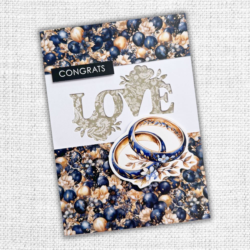 Wedding Blooms 12x12 Paper Collection 31701-16