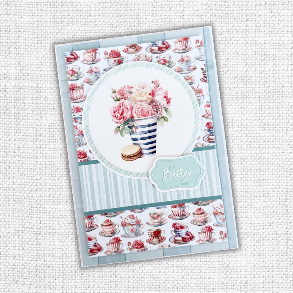 Friandises Bonbons Matrice de découpe et Sentiments 6x8" 32073-3