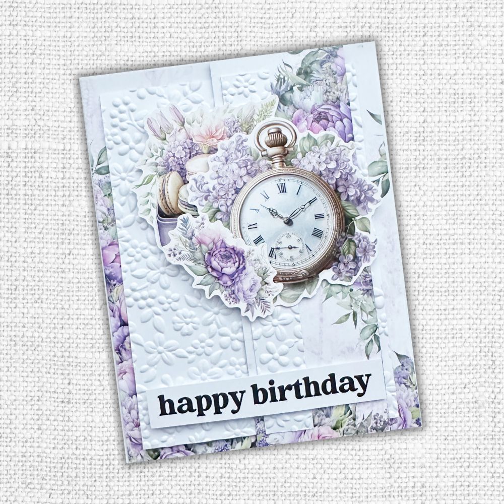 Floral Garden 3D Embossing Folder 32292-3