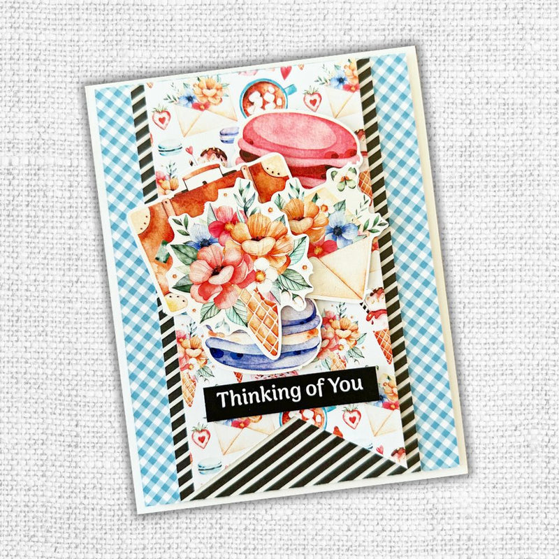 Coffee In Paris 12x12 Paper Collection 32304-10