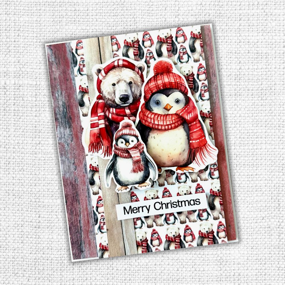 Jolly Holidays 2.0 Embossed Die Cuts 32388-3