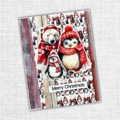 Collection de papiers 30x30 cm Jolly Holidays Basics 32595-10