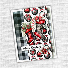 Jolly Holidays 1.0 Embossed Die Cuts 32385-5