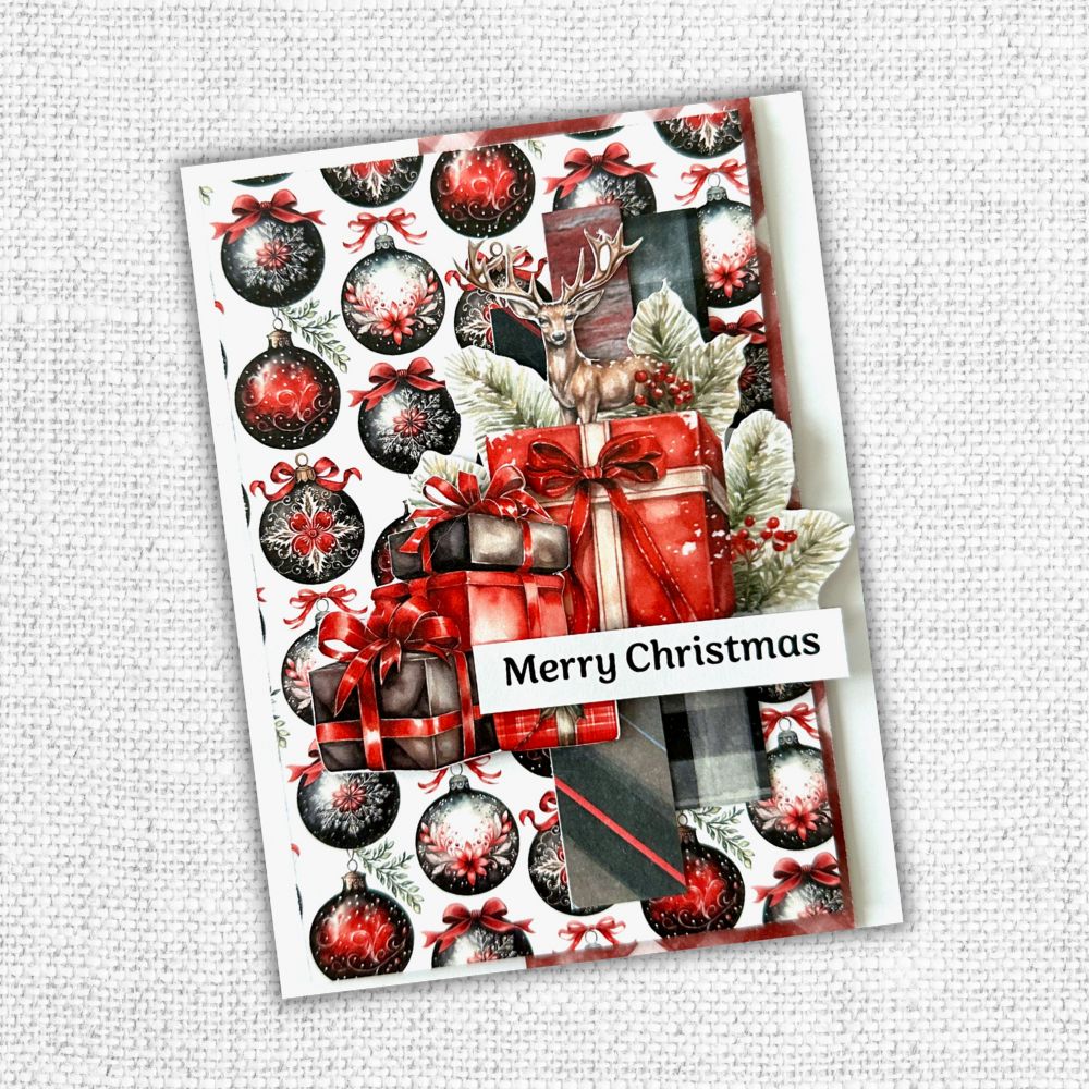 Collection de papiers 30x30 cm Jolly Holidays Basics 32595-12