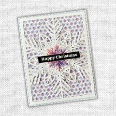 Christmas Snowflake Coverplate Die 32427-2