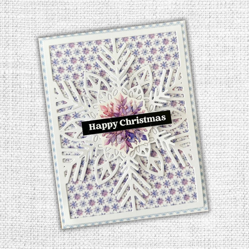 Christmas Snowflake Coverplate Die 32427-2