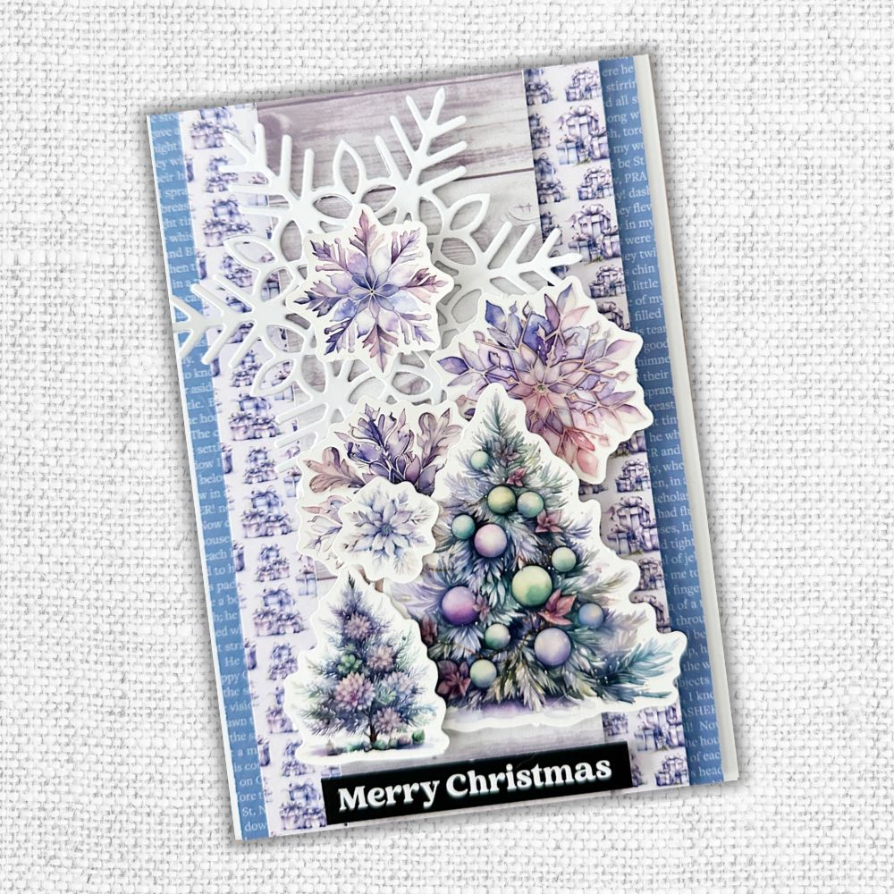 Christmas Snowflake 1 Die 32430-5
