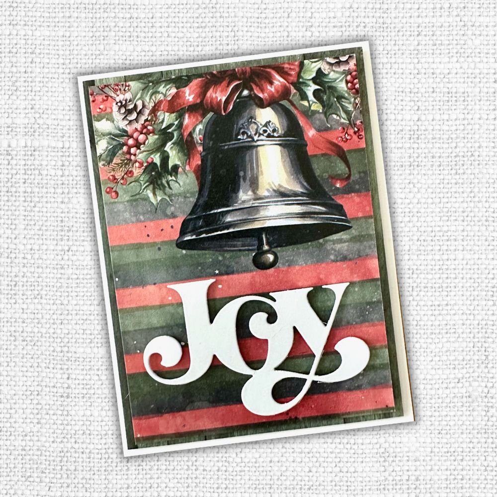 Fancy Script Layered Joy Die 32454-3
